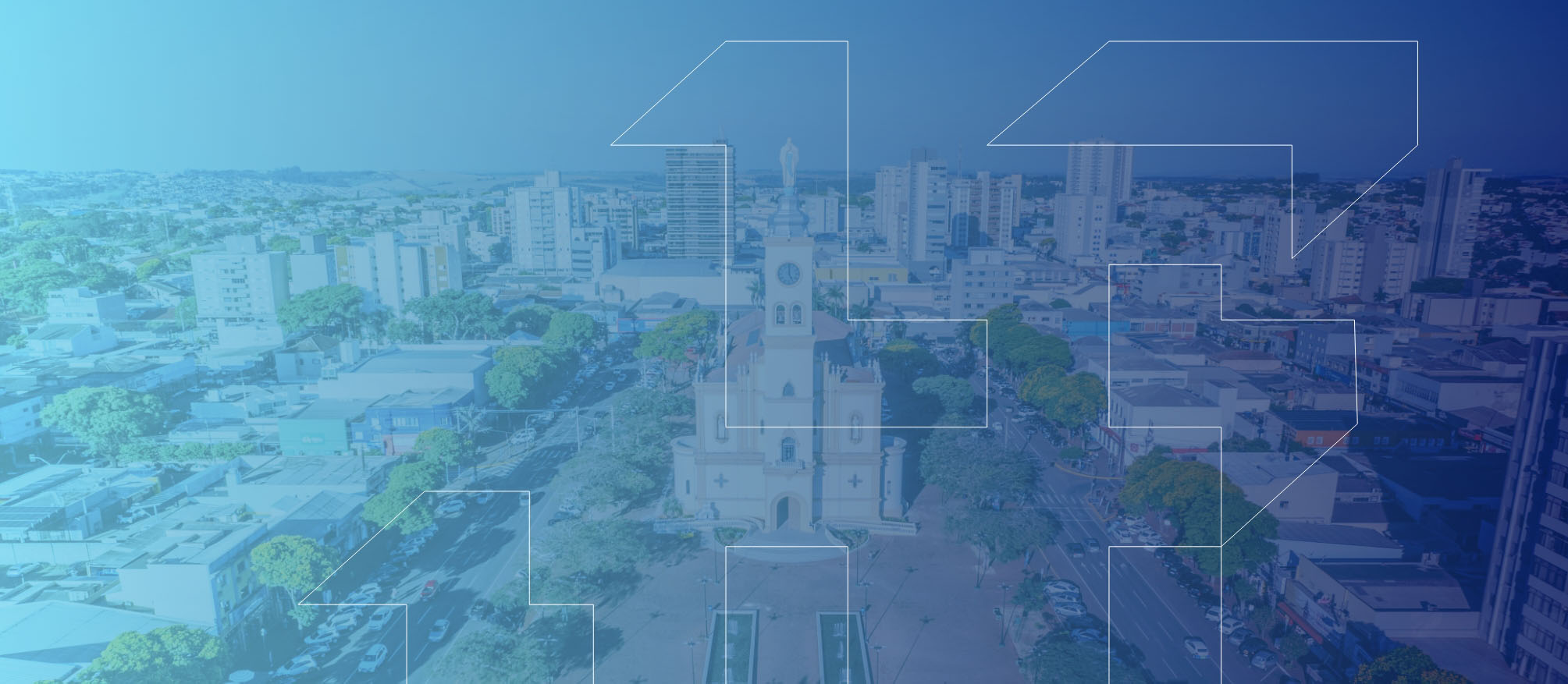 Foto da cidade de Apucarana-PR